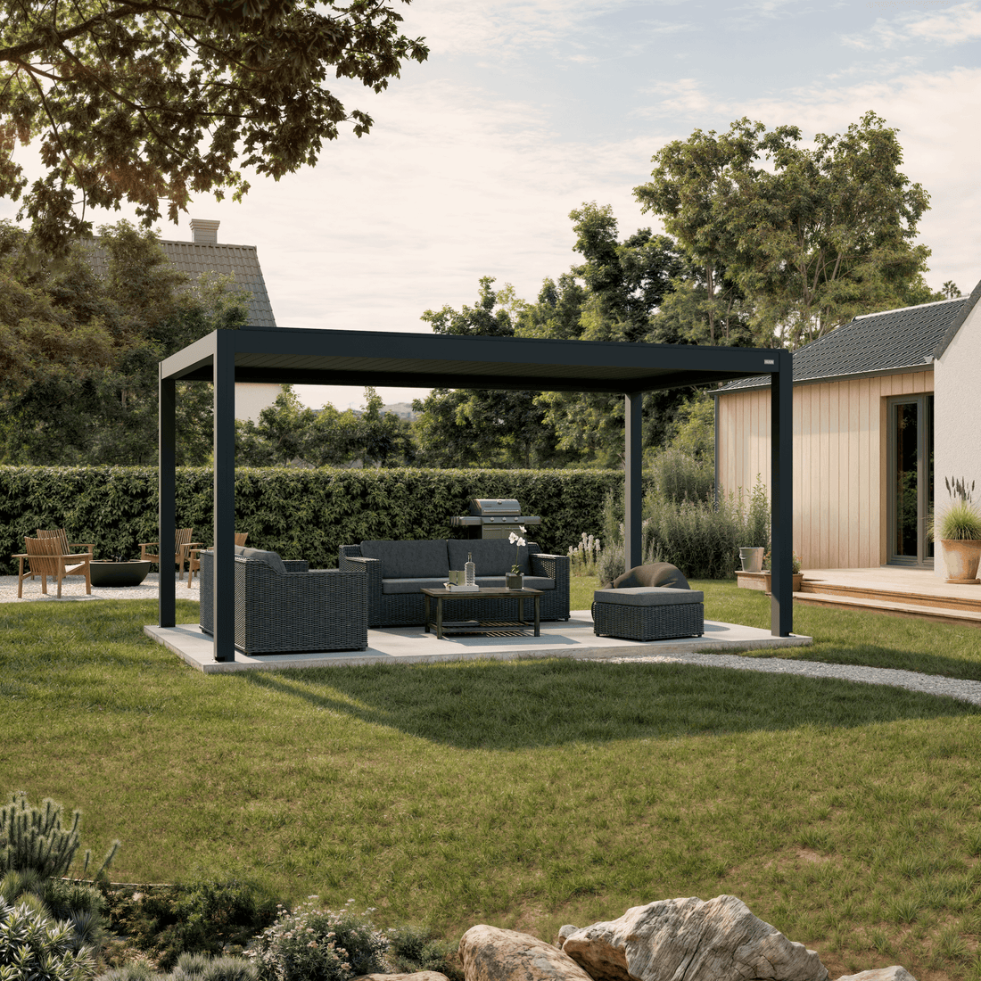 How to Choose the Right Pergola Size for Your Terrace