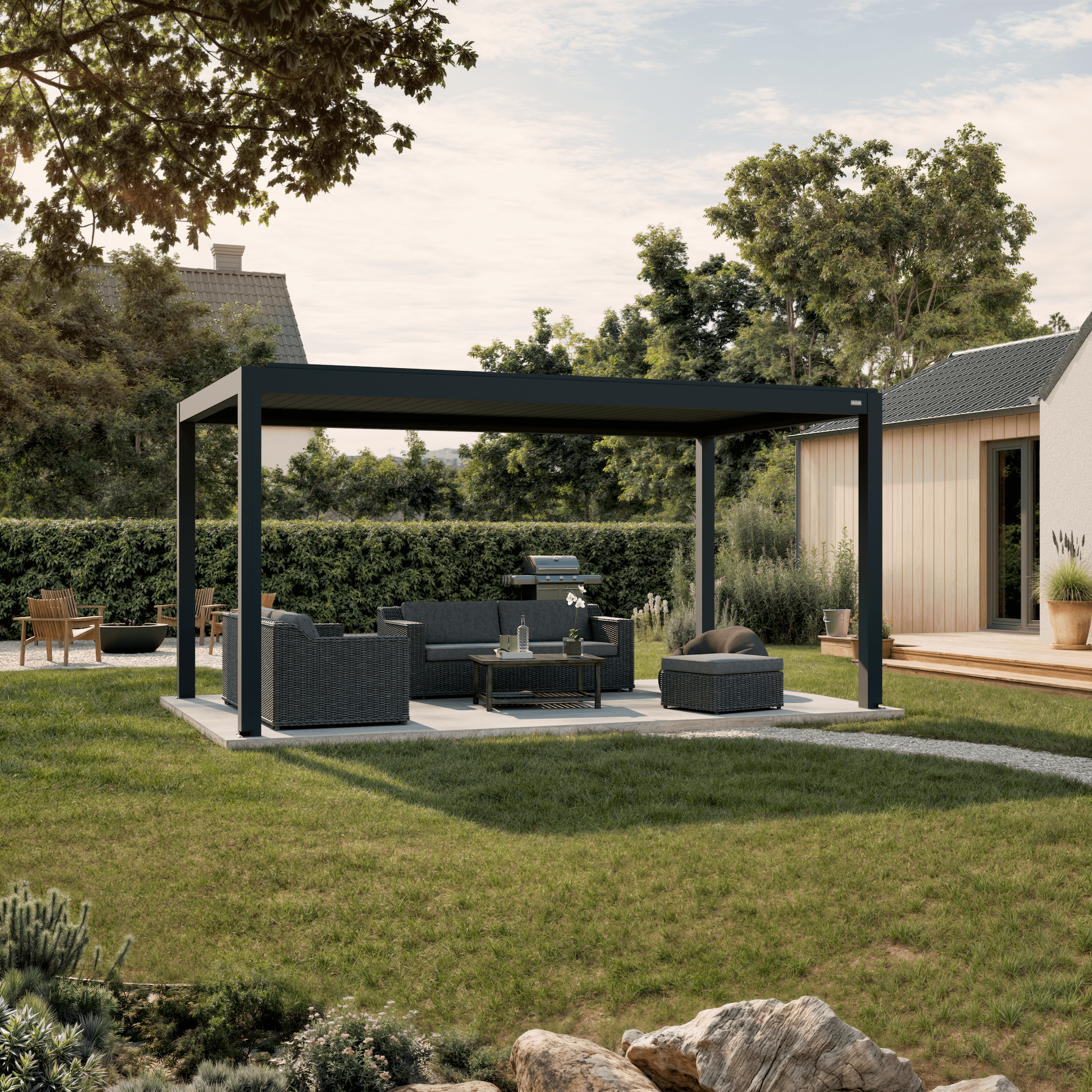 How to Choose the Right Pergola Size for Your Terrace