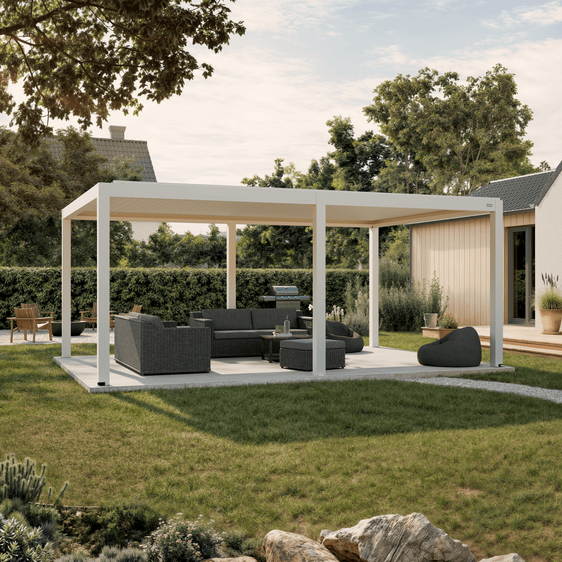 Piano or Equa? Our Two Pergolas Compared