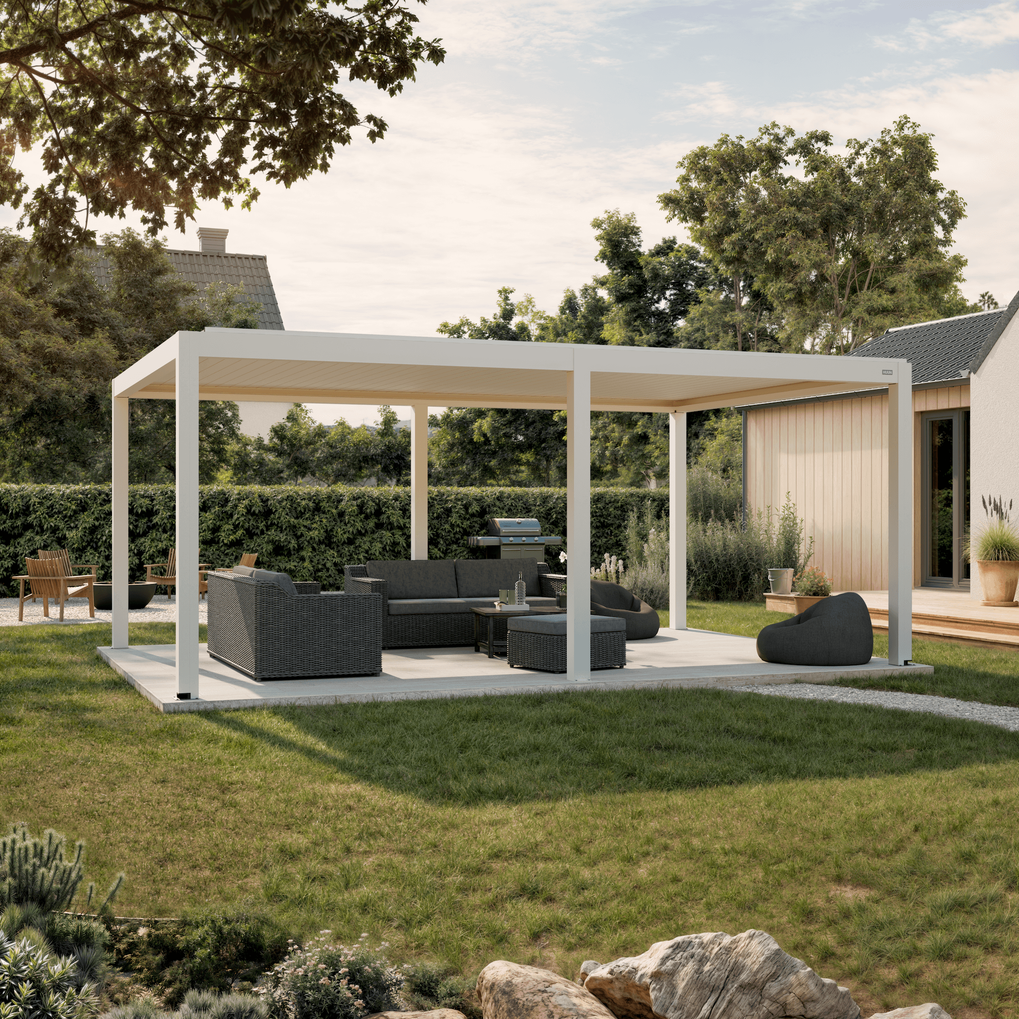 Piano or Equa? Our Two Pergolas Compared