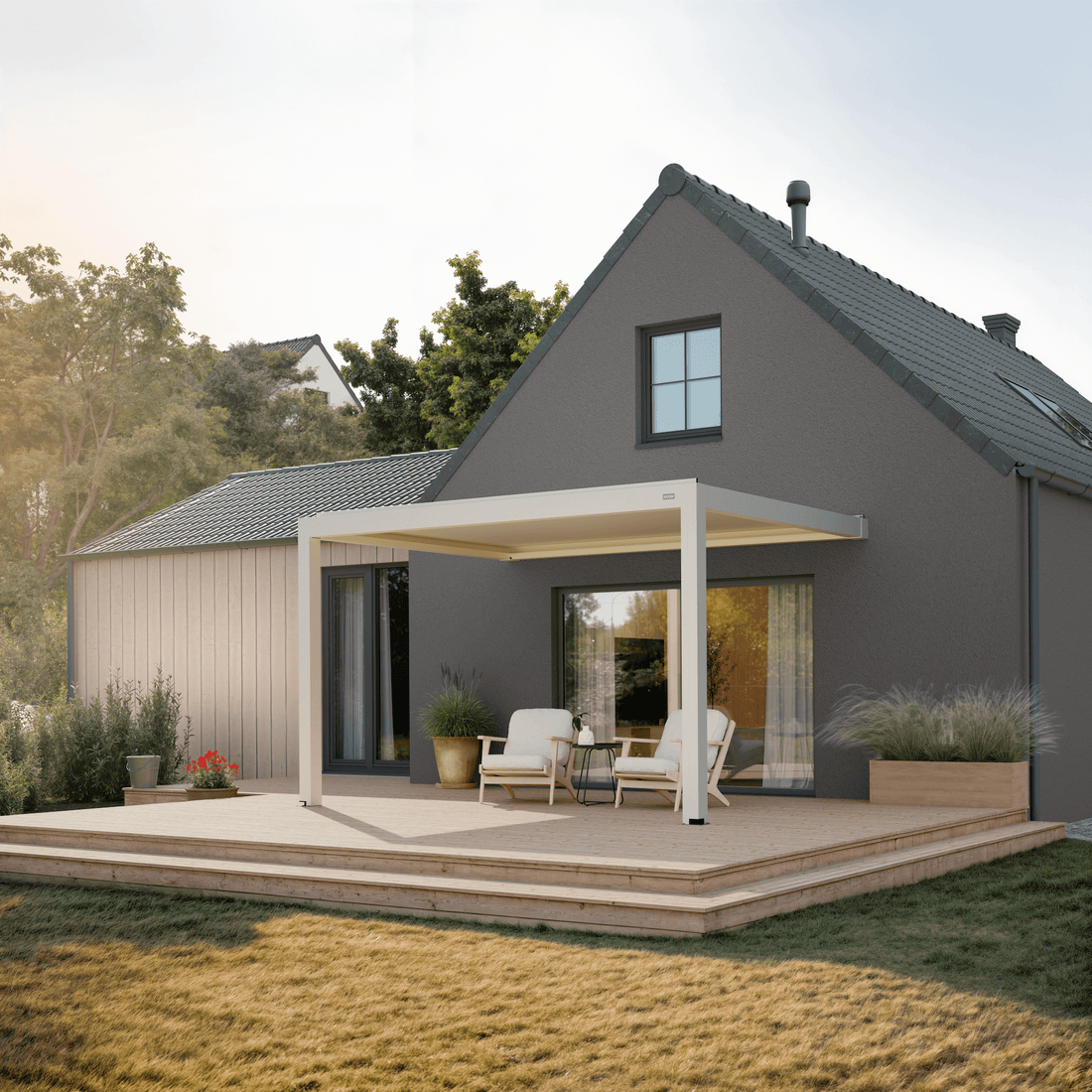 Freestanding or Wall-Mounted? Placing Your Pergola Right