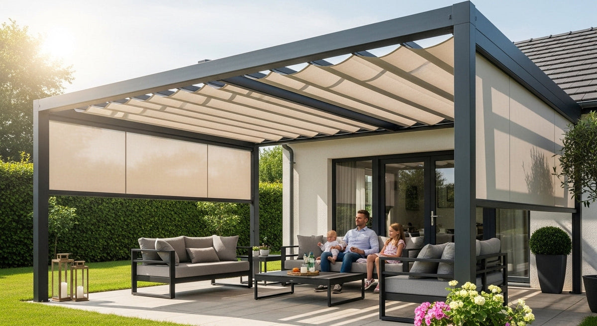 Pergola Awning Systems and Their Advantages