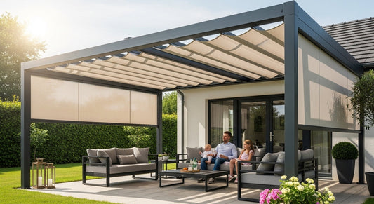 Pergola Awning Systems and Their Advantages
