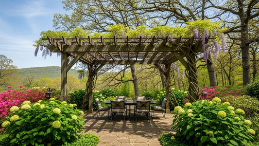 virginia pergola