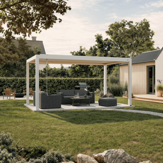 Freestanding pergola