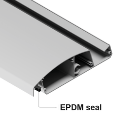Louver profile