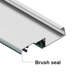 Louver profile