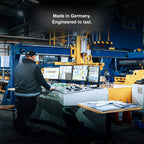 Aluminum pergola production line in Germany