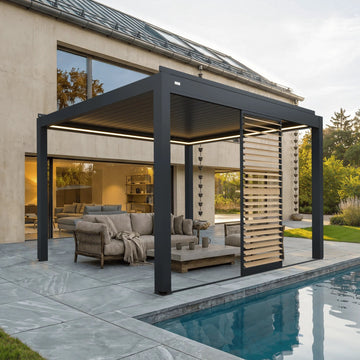Sliding Shutter – Aluminum Side Panels