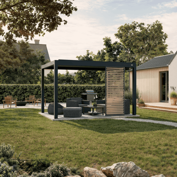 Sliding Shutter – Aluminum Side Panels